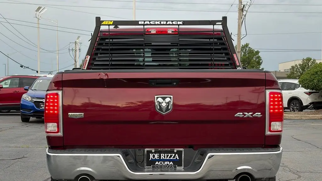 2018 Ram 1500 Laramie
