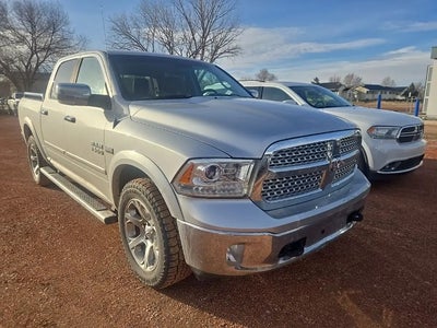 Photo of a 2013 RAM 1500 4X4 Laramie 4DR Crew Cab 5.5 FT. SB Pickup for sale