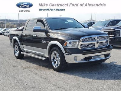 2013 RAM 1500 4X4 Laramie 4DR Crew Cab 5.5 FT. SB Pickup