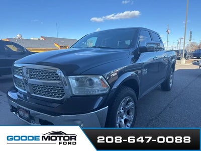 Photo of a 2014 RAM 1500 4X4 Laramie 4DR Crew Cab 5.5 FT. SB Pickup for sale