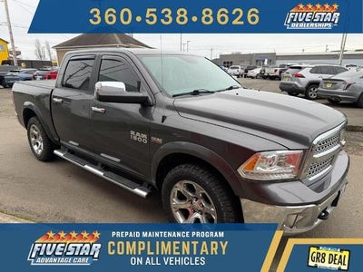 Photo of a 2017 RAM 1500 4X4 Laramie 4DR Crew Cab 5.5 FT. SB Pickup for sale