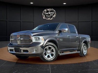 2017 RAM 1500 4X4 Laramie 4DR Crew Cab 5.5 FT. SB Pickup