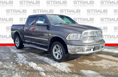 2015 RAM 1500 4X4 Laramie 4DR Crew Cab 5.5 FT. SB Pickup