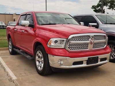 Photo of a 2015 Ram 1500 4X4 Laramie 4DR Crew Cab 5.5 FT. SB Pickup for sale