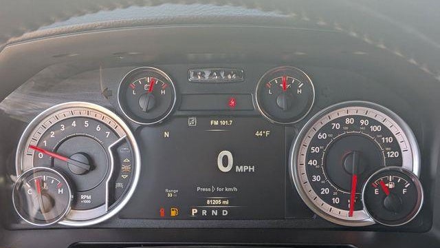 2018 Ram 1500 Laramie