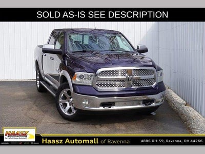 2014 Ram 1500 4X4 Laramie 4DR Crew Cab 5.5 FT. SB Pickup