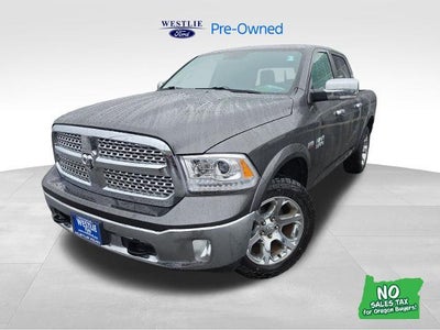 Photo of a 2015 RAM 1500 4X4 Laramie 4DR Crew Cab 5.5 FT. SB Pickup for sale