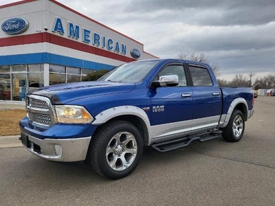 Photo of a 2015 RAM 1500 4X4 Laramie 4DR Crew Cab 5.5 FT. SB Pickup for sale