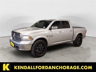 2016 RAM 1500 4X4 Laramie 4DR Crew Cab 5.5 FT. SB Pickup
