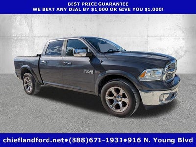2016 RAM 1500 4X4 Laramie 4DR Crew Cab 5.5 FT. SB Pickup