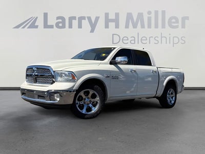 Photo of a 2017 RAM 1500 4X4 Laramie 4DR Crew Cab 5.5 FT. SB Pickup for sale