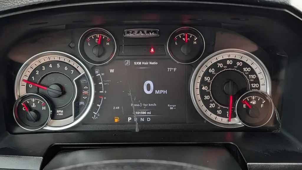 2018 Ram 1500 Laramie