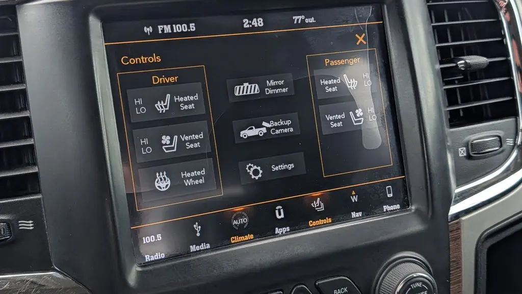 2018 Ram 1500 Laramie