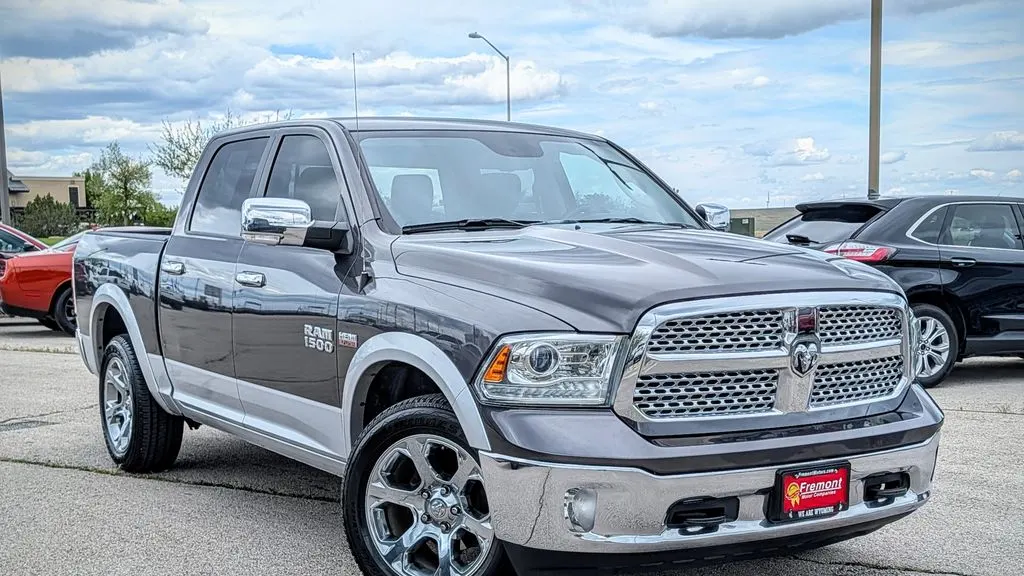 2018 Ram 1500 Laramie