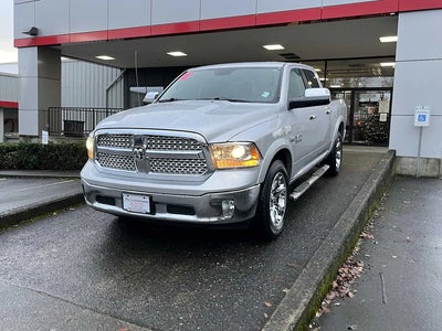2013 RAM 1500 4X4 Laramie 4DR Crew Cab 5.5 FT. SB Pickup