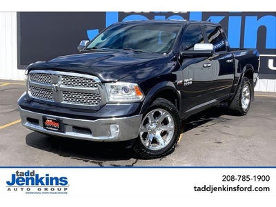 2013 Ram 1500 4X4 Laramie 4DR Crew Cab 5.5 FT. SB Pickup