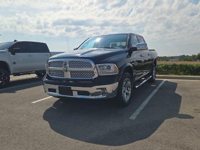 2014 Ram 1500 4X4 Laramie 4DR Crew Cab 5.5 FT. SB Pickup