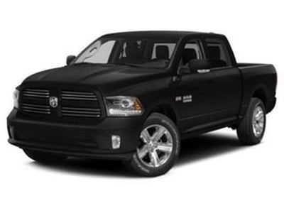 2015 RAM 1500 4X4 Laramie 4DR Crew Cab 5.5 FT. SB Pickup