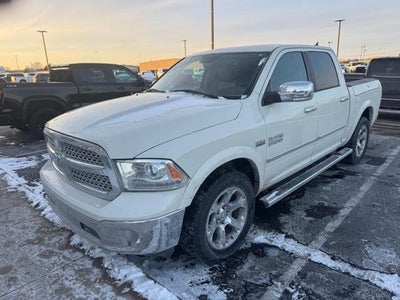 2016 RAM 1500 4X4 Laramie 4DR Crew Cab 5.5 FT. SB Pickup