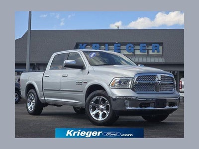 2016 Ram 1500 4X4 Laramie 4DR Crew Cab 5.5 FT. SB Pickup