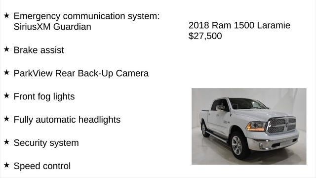 2018 Ram 1500 Laramie