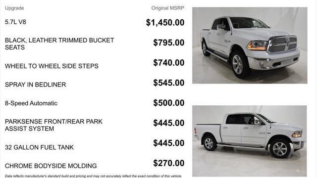 2018 Ram 1500 Laramie