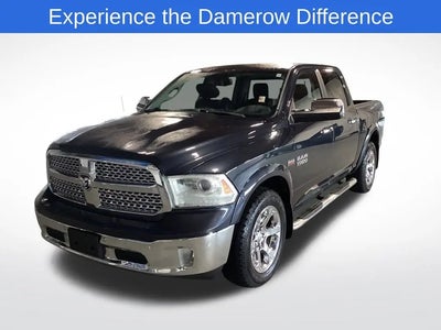 2014 RAM 1500 4X4 Laramie 4DR Crew Cab 5.5 FT. SB Pickup