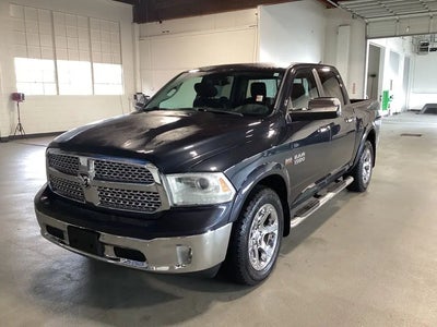 2014 RAM 1500 4X4 Laramie 4DR Crew Cab 5.5 FT. SB Pickup