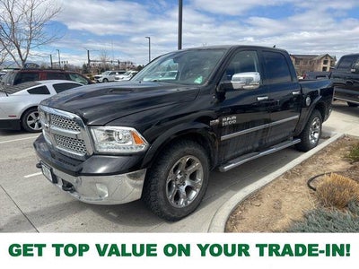 Photo of a 2015 RAM 1500 4X4 Laramie 4DR Crew Cab 5.5 FT. SB Pickup for sale