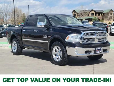 Photo of a 2015 RAM 1500 4X4 Laramie 4DR Crew Cab 5.5 FT. SB Pickup for sale