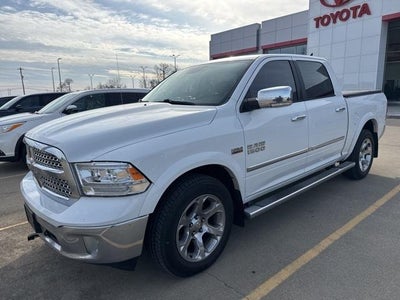 Photo of a 2015 RAM 1500 4X4 Laramie 4DR Crew Cab 5.5 FT. SB Pickup for sale