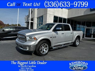 Photo of a 2016 RAM 1500 4X4 Laramie 4DR Crew Cab 5.5 FT. SB Pickup for sale