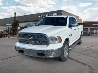 2018 Ram 1500 with Bright White Clearcoat Exterior