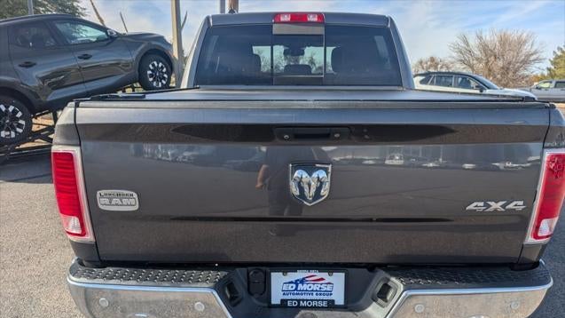 2015 Ram 1500 Laramie Longhorn