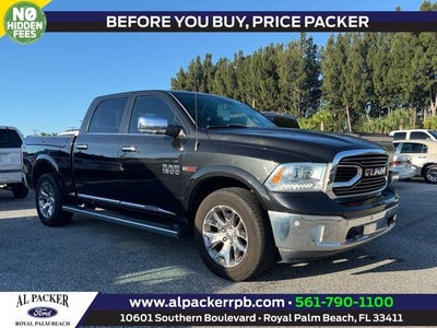 2016 Ram 1500 4X4 Laramie Limited 4DR Crew Cab 5.5 FT. SB Pickup