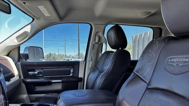 2015 Ram 1500 Laramie Longhorn
