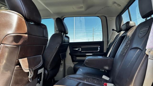 2015 Ram 1500 Laramie Longhorn