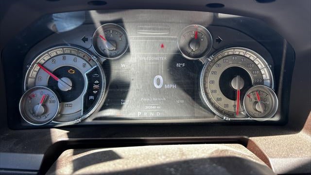 2015 Ram 1500 Laramie Longhorn