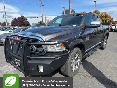 2018 Ram 1500 4X4 Laramie Limited 4DR Crew Cab 5.5 FT. SB Pickup