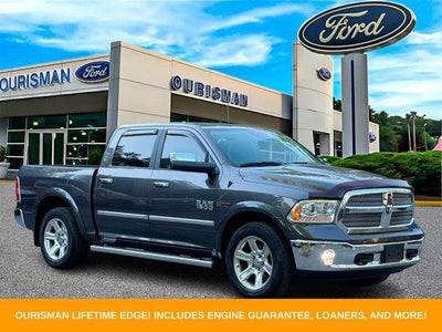 2015 Ram 1500 4X4 Laramie Limited 4DR Crew Cab 5.5 FT. SB Pickup (midyear Release)