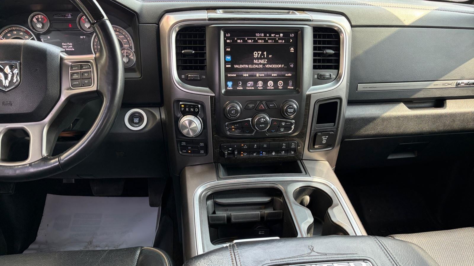 2017 Ram 1500 Laramie Limited