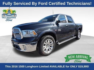 2016 RAM 1500 4X4 Laramie Limited 4DR Crew Cab 5.5 FT. SB Pickup