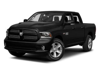 2013 Ram 1500 with Black Clearcoat Exterior