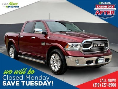 2018 Ram 1500 4X4 Laramie Limited 4DR Crew Cab 5.5 FT. SB Pickup