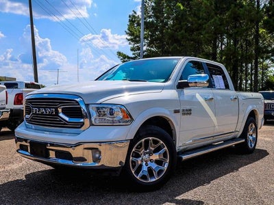 2017 Ram 1500 4X4 Laramie Limited 4DR Crew Cab 5.5 FT. SB Pickup