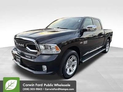 2016 Ram 1500 4X4 Laramie Limited 4DR Crew Cab 5.5 FT. SB Pickup