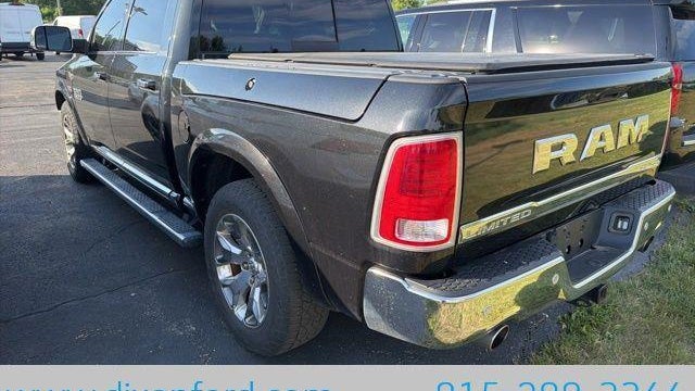 2017 Ram 1500 Laramie Longhorn