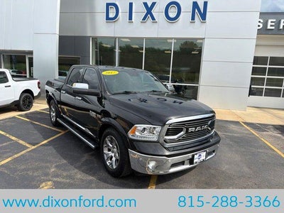 2017 Ram 1500 4X4 Laramie Limited 4DR Crew Cab 5.5 FT. SB Pickup