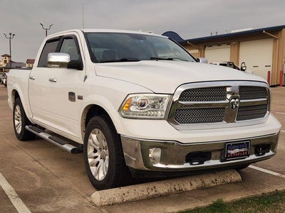 2013 RAM 1500 4X4 Laramie Limited 4DR Crew Cab 5.5 FT. SB Pickup