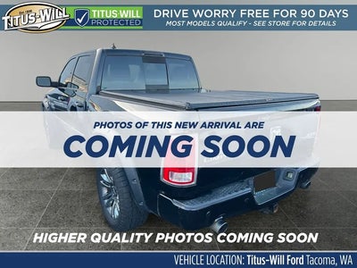 2014 RAM 1500 4X4 Laramie Limited 4DR Crew Cab 5.5 FT. SB Pickup